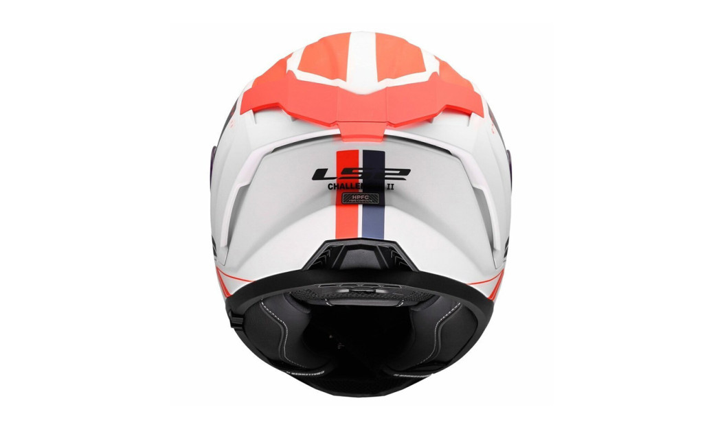 LS2 CHALLENGER II FF817 ΚΡΑΝΟΣ FULL FACE TITAN WHITE BLUE RED