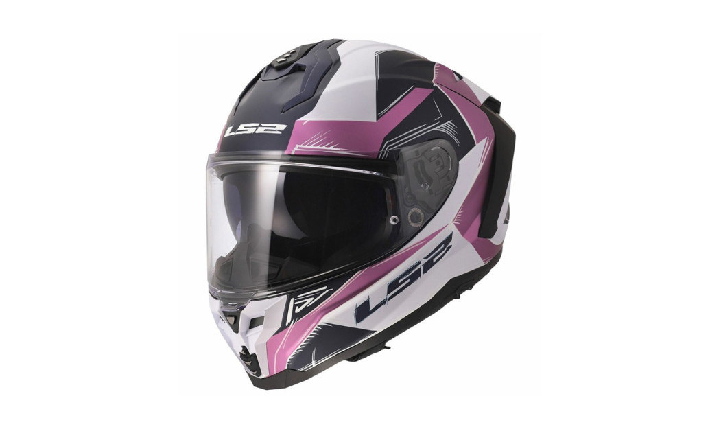 LS2 CHALLENGER II FF817 ΚΡΑΝΟΣ FULL FACE FLAMAN MATT LAVENDER