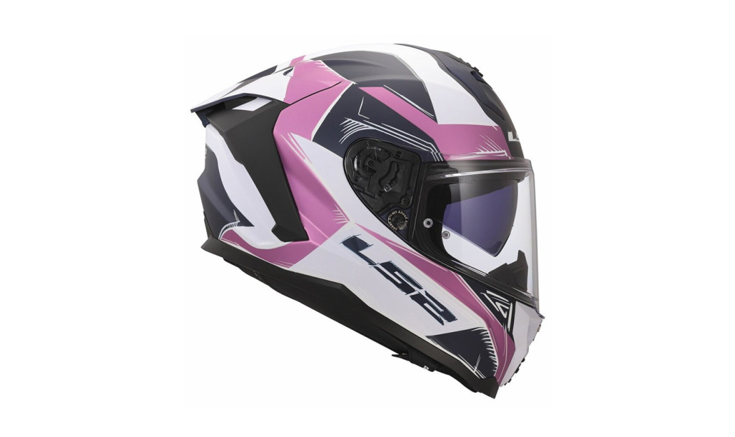 LS2 CHALLENGER II FF817 ΚΡΑΝΟΣ FULL FACE FLAMAN MATT LAVENDER