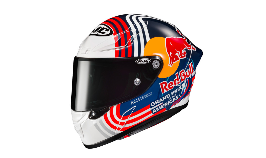 HJC RPHA 1 RED BULL AUSTIN GP MC21 ΚΡΑΝΟΣ FULL FACE 