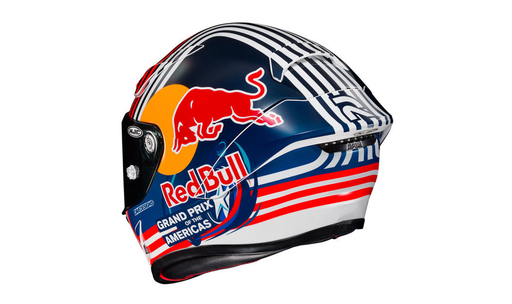 HJC RPHA 1 RED BULL AUSTIN GP MC21 ΚΡΑΝΟΣ FULL FACE 