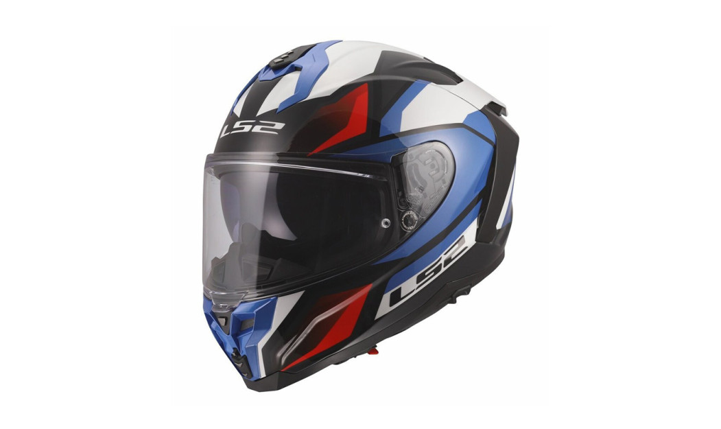 LS2 CHALLENGER II FF817 ΚΡΑΝΟΣ FULL FACE VIPER BLUE WHITE RED