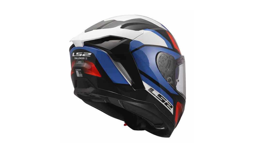 LS2 CHALLENGER II FF817 ΚΡΑΝΟΣ FULL FACE VIPER BLUE WHITE RED