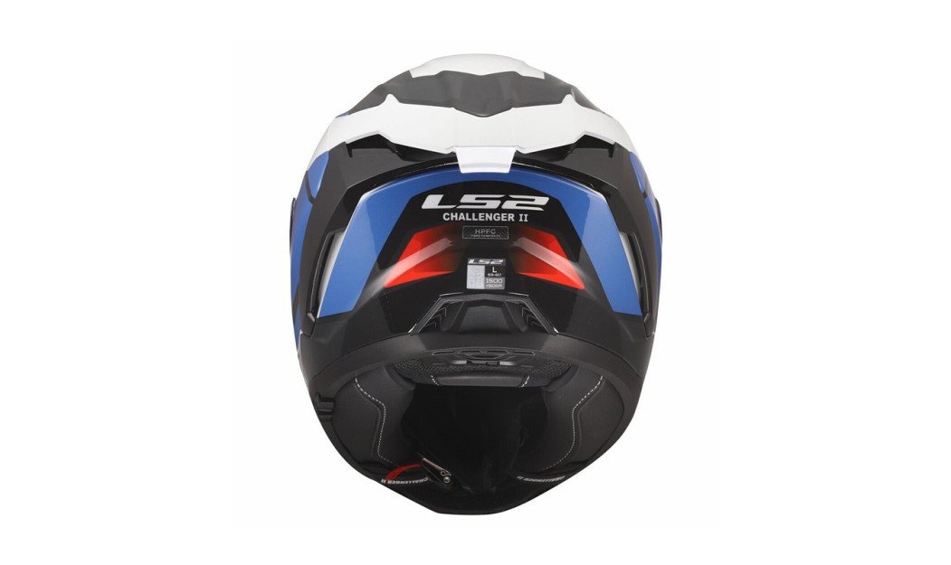 LS2 CHALLENGER II FF817 ΚΡΑΝΟΣ FULL FACE VIPER BLUE WHITE RED