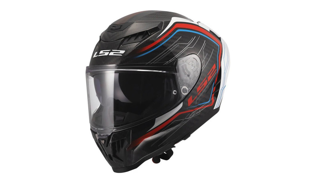 LS2 FF807 DRAGON ΚΡΑΝΟΣ FULL FACE SUBIC WHITE BLUE RED