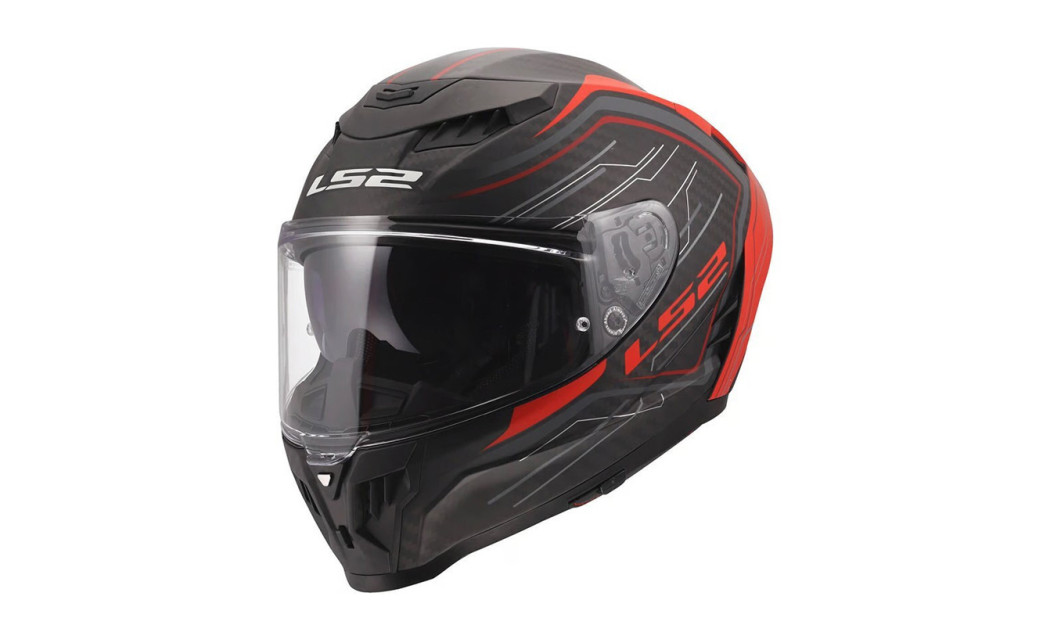 LS2 FF807 DRAGON ΚΡΑΝΟΣ FULL FACE SUBIC MATT RED