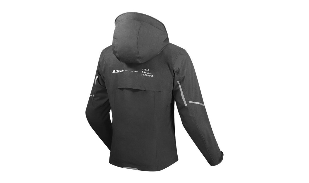 LS2 AXEL ΜΠΟΥΦΑΝ ΜΗΧΑΝΗΣ ΧΕΙΜΕΡΙΝΟ SOFTSHELL BLACK