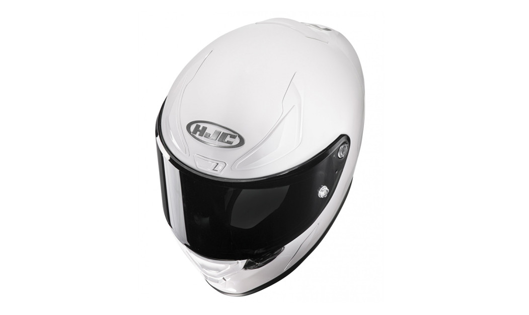 HJC RPHA 1 ΑΓΩΝΙΣΤΙΚΟ ΚΡΑΝΟΣ FULL FACE WHITE 