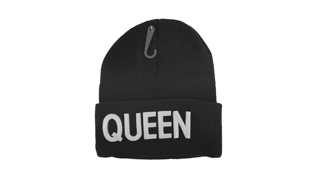 ΣΚΟΥΦΟΣ QUEEN UNISEX BEANIE BLACK