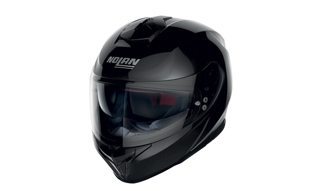 NOLAN N80-8 SPECIAL N-COM 12 ΚΡΑΝΟΣ FULL FACE METAL BLACK