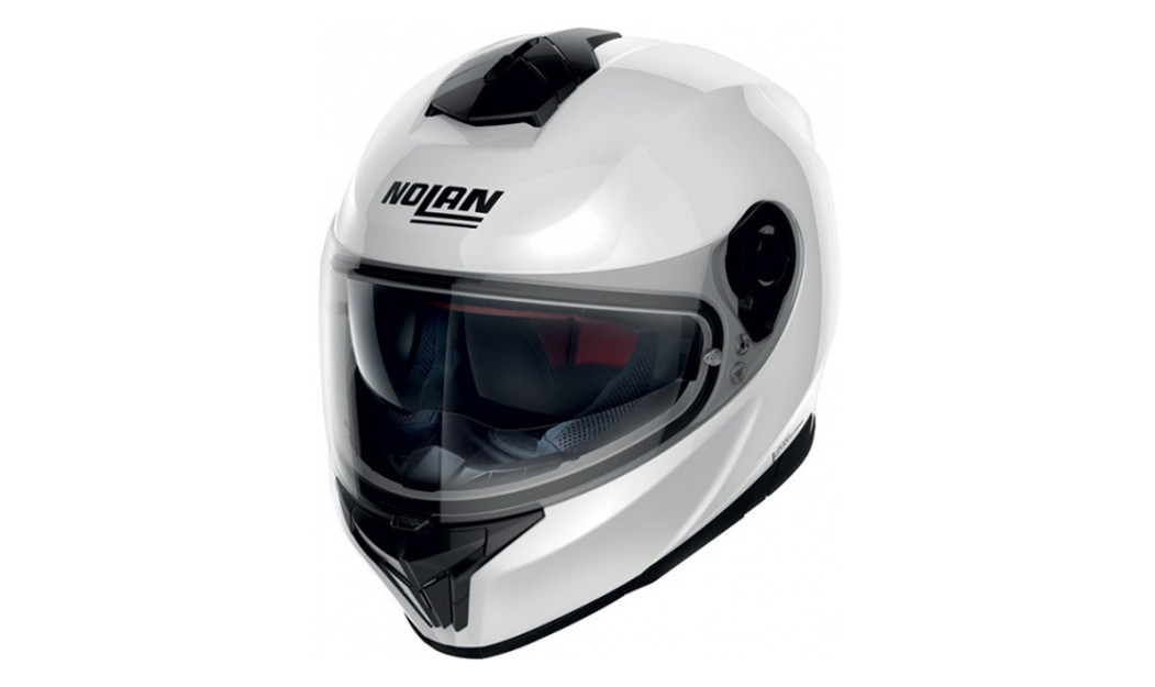 NOLAN N80.8 SPECIAL N-COM 15 ΚΡΑΝΟΣ FULL FACE WHITE