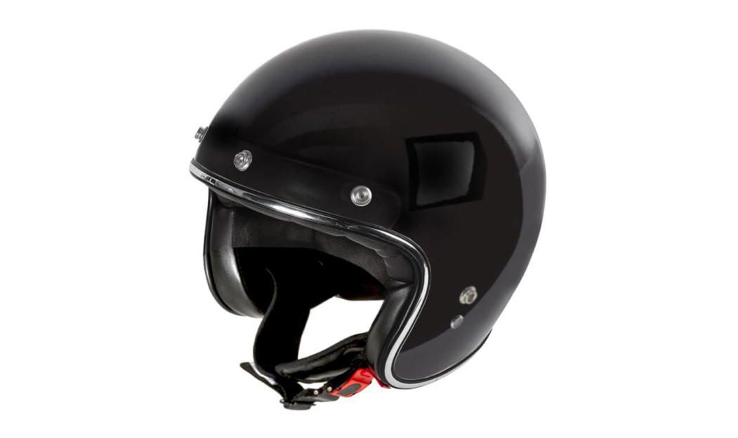 GARIBALDI G02X FIBERGLASS ΚΡΑΝΟΣ JET GLOSSY BLACK