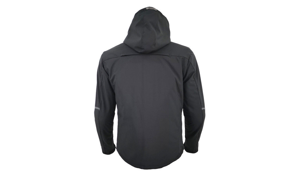 AGVPRO URBANO-DR ΜΠΟΥΦΑΝ ΜΗΧΑΝΗΣ SOFT SHELL ΜΑΥΡΟ