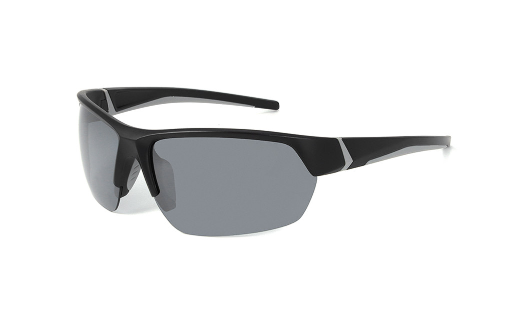 POLAREYE PTE2136 ΠΟΛΩΤΙΚΑ ΓΥΛΙΑ ΗΛΙΟΥ MATTE BLACK MIRROR