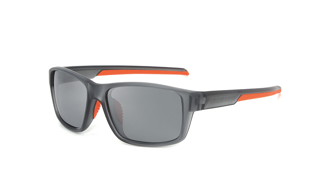 POLAREYE PTE2146 ΠΟΛΩΤΙΚΑ ΓΥΑΛΙΑ ΗΛΙΟΥ GREY/ORANGE