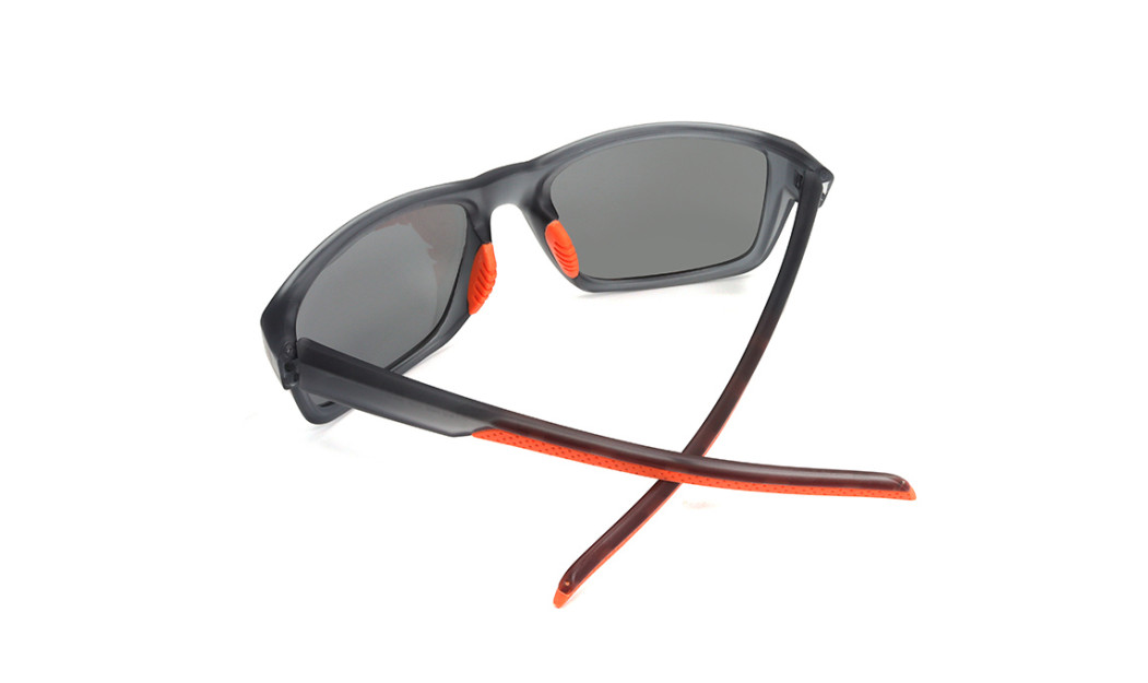 POLAREYE PTE2146 ΠΟΛΩΤΙΚΑ ΓΥΑΛΙΑ ΗΛΙΟΥ GREY/ORANGE