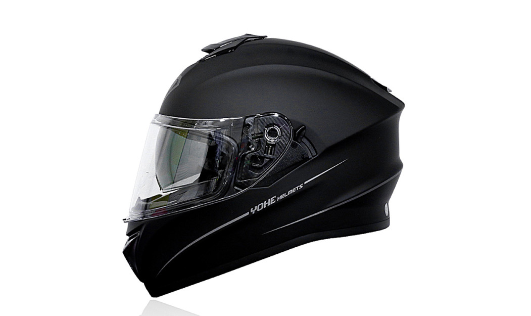 ΚΡΑΝΟΣ FULL FACE YOHE 981 SV ΜΑΥΡΟ ΜΑΤ