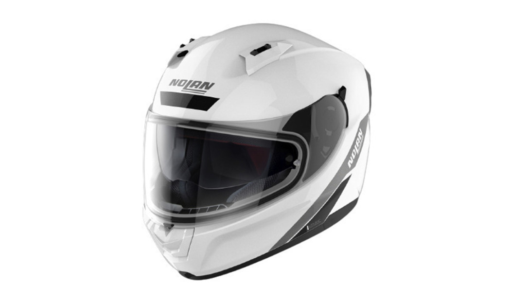 NOLAN N60-6 STAPLE 43 ΚΡΑΝΟΣ FULL FACE METAL WHITE