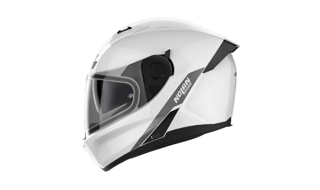 NOLAN N60-6 STAPLE 43 ΚΡΑΝΟΣ FULL FACE METAL WHITE