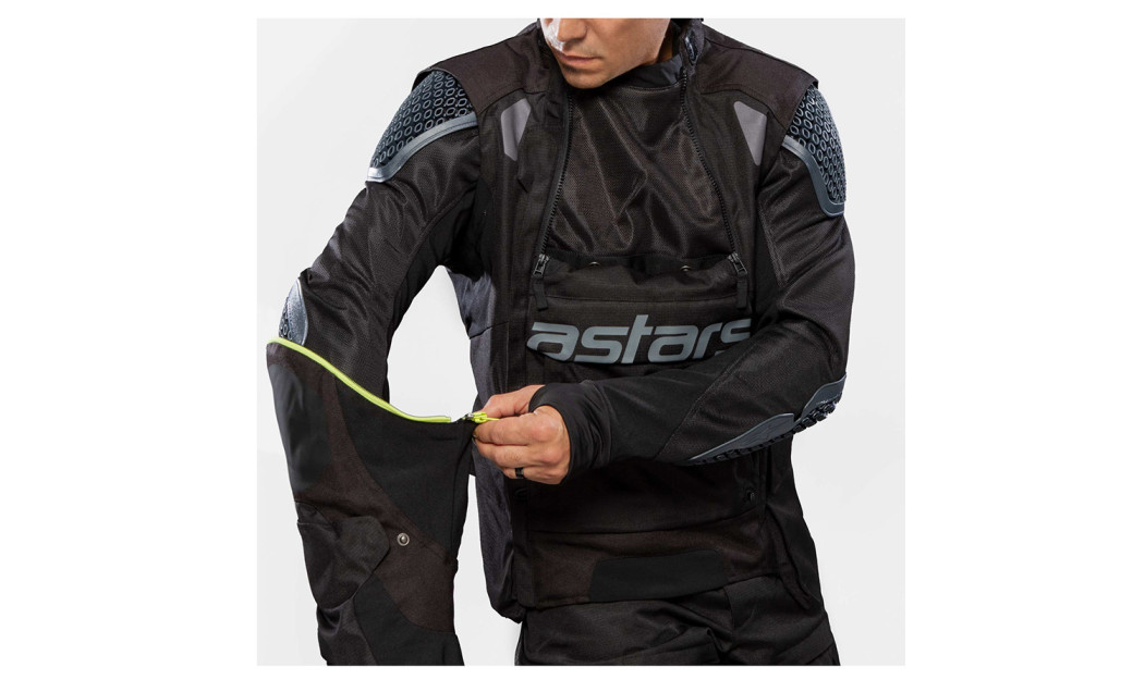 ALPINESTARS HALO DRYSTAR ΜΠΟΥΦΑΝ ΜΗΧΑΝΗΣ 4 ΕΠΟΧΩΝ BLACK/BLACK
