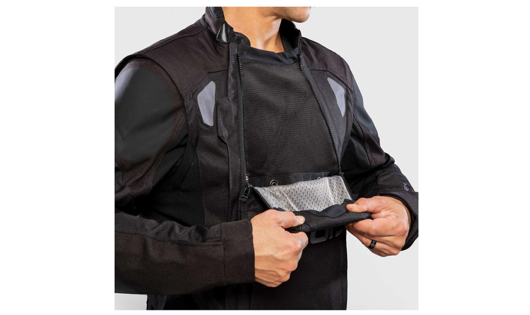 ALPINESTARS HALO DRYSTAR ΜΠΟΥΦΑΝ ΜΗΧΑΝΗΣ 4 ΕΠΟΧΩΝ BLACK/BLACK