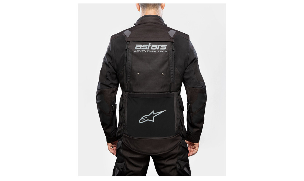 ALPINESTARS HALO DRYSTAR ΜΠΟΥΦΑΝ ΜΗΧΑΝΗΣ 4 ΕΠΟΧΩΝ BLACK/BLACK