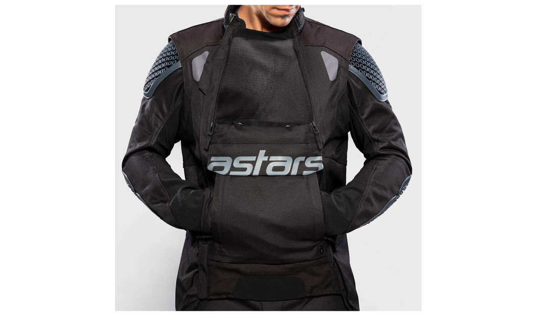 ALPINESTARS HALO DRYSTAR ΜΠΟΥΦΑΝ ΜΗΧΑΝΗΣ 4 ΕΠΟΧΩΝ BLACK/BLACK