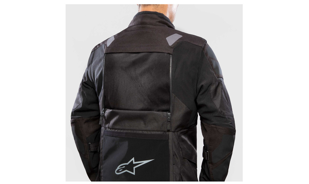 ALPINESTARS HALO DRYSTAR ΜΠΟΥΦΑΝ ΜΗΧΑΝΗΣ 4 ΕΠΟΧΩΝ BLACK/BLACK