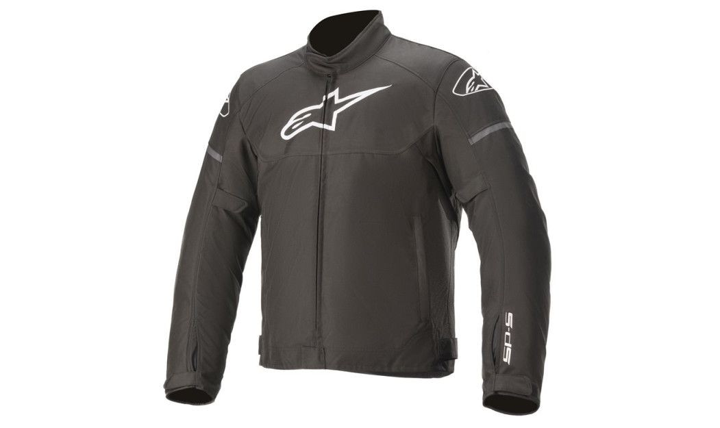 ALPINESTARS T-SP S ΜΠΟΥΦΑΝ ΜΗΧΑΝΗΣ ΑΔΙΑΒΡΟΧΟ ΜΑΥΡΟ