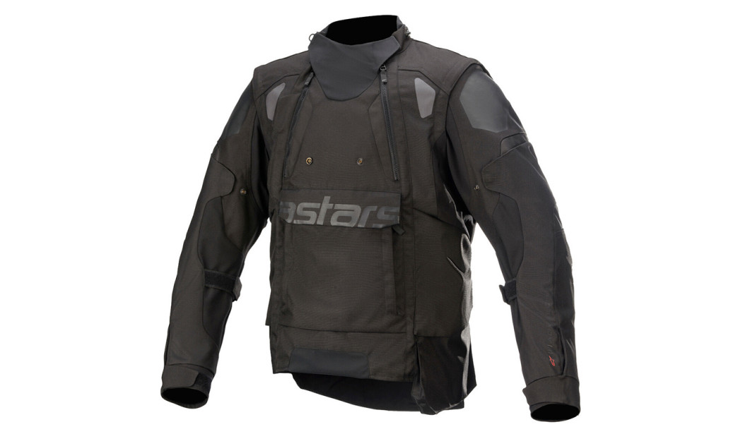 ALPINESTARS HALO DRYSTAR ΜΠΟΥΦΑΝ ΜΗΧΑΝΗΣ 4 ΕΠΟΧΩΝ BLACK/BLACK