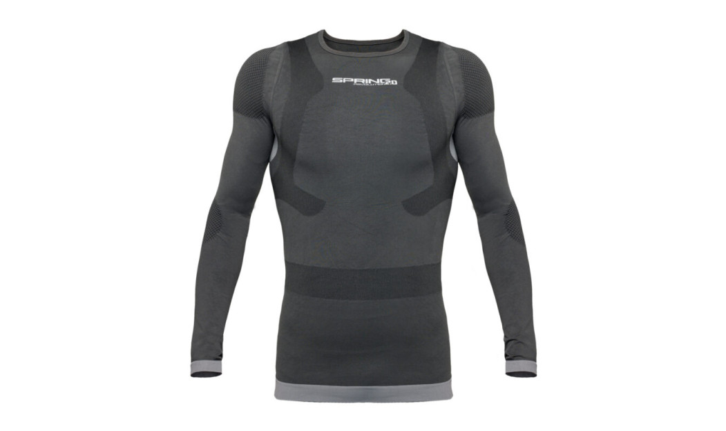 SPRING REVOLUTION POSTURAL 53 ΙΣΟΘΕΡΜΙΚΗ ΜΠΛΟΥΖΑ ANTHRACITE