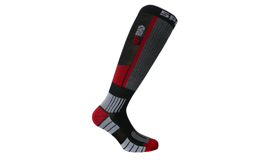 SPRING REVOLUTION 2101 OFF ROAD SUMMER ΚΑΛΤΣΕΣ BLACK/RED/GREY