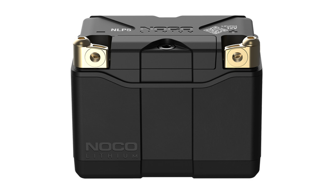  NOCO POWERSPORTS ΜΠΑΤΑΡΙΑ ΛΙΘΙΟΥ NLP5 12V 2Ah 250A(CCA)