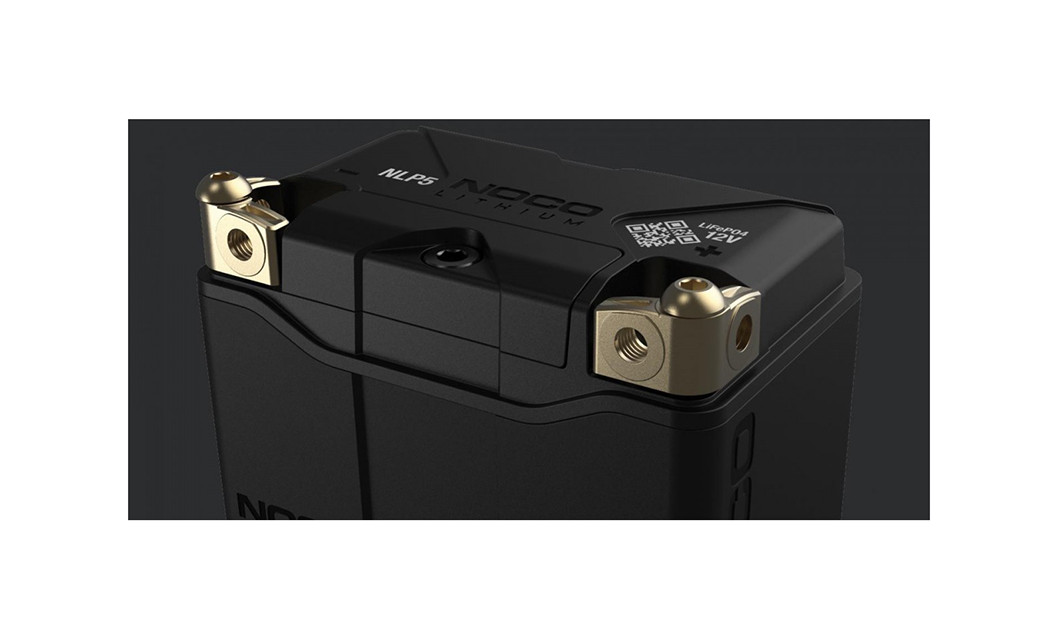  NOCO POWERSPORTS ΜΠΑΤΑΡΙΑ ΛΙΘΙΟΥ NLP5 12V 2Ah 250A(CCA)