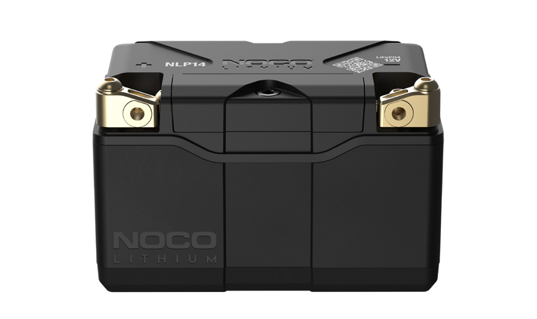 NOCO ΜΠΑΤΑΡΙΑ ΛΙΘΙΟΥ  POWERSPORTS NLP14 12V 4Ah 500A(CCA)