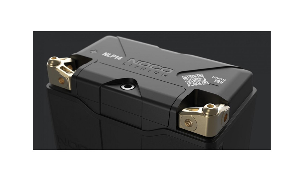 NOCO ΜΠΑΤΑΡΙΑ ΛΙΘΙΟΥ  POWERSPORTS NLP14 12V 4Ah 500A(CCA)