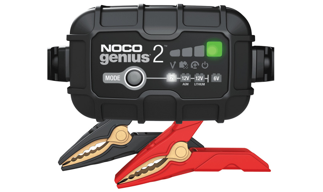 NOCO ΦΟΡΤΙΣΤΗΣ/ΣΥΝΤΗΡΗΤΗΣ ΜΠΑΤΑΡΙΑΣ GENIUS 2 EU 6V&12V 2A (0636051)