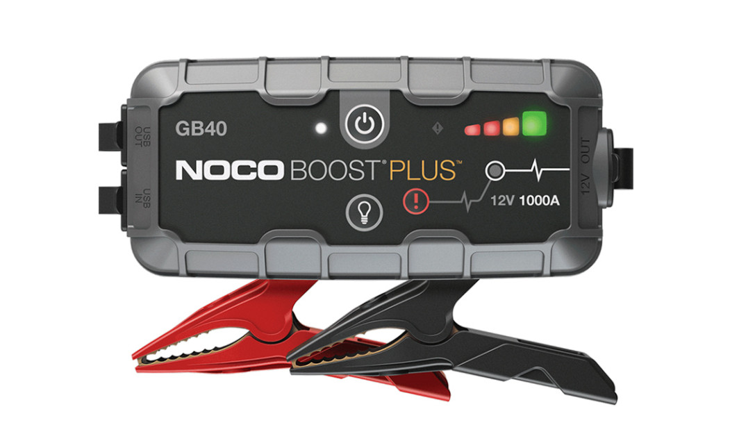 NOCO ΕΚΚΙΝΗΤΗΣ ΜΠΑΤΑΡΙΑΣ BOOST GB40 PLUS ULTRASAFE 1000A