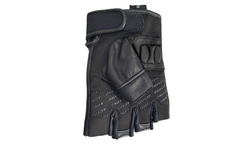 AGVPRO VEND ΓΑΝΤΙΑ ΔΕΡΜΑΤΙΝΑ ΜΕ ΚΟΜΜΕΝΑ ΔΑΧΤΥΛΑ CARBON BLACK