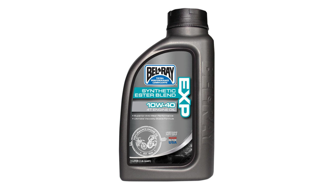 BEL-RAY EXP ΗΜΙΣΥΝΘΕΤΙΚΟ ΛΑΔΙ ΛΙΠΑΝΤΙΚΟ ΚΙΝΗΤΗΡΑ 10W-40 4T 1LT