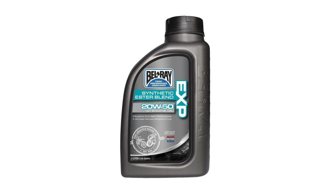 BEL-RAY EXP ΛΙΠΑΝΤΙΚΟ ΚΙΝΗΤΗΡΑ 20W-50 4T ENGINE OIL 1LTR