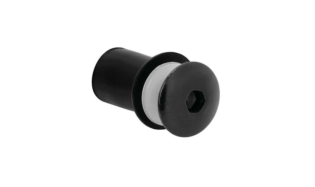 LAMPA KIT ΤΟΠΟΘΕΤΗΣΗΣ FAIRING 10 ΤΜΧ ΜΑΥΡΟ 