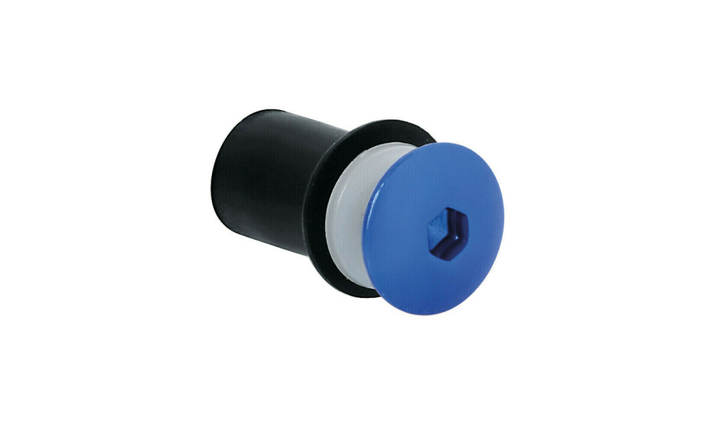 LAMPA KIT ΤΟΠΟΤΘΕΤΗΣΗΣ FAIRINGS 10 ΤΜΧ ΜΠΛΕ 