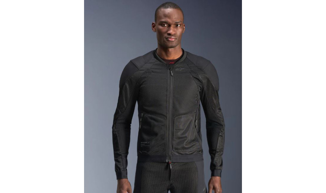 ALPINESTARS TROOP-AIR ΚΑΛΟΚΑΙΡΙΝΟ ΜΠΟΥΦΑΝ ΜΗΧΑΝΗΣ ΜΑΥΡΟ