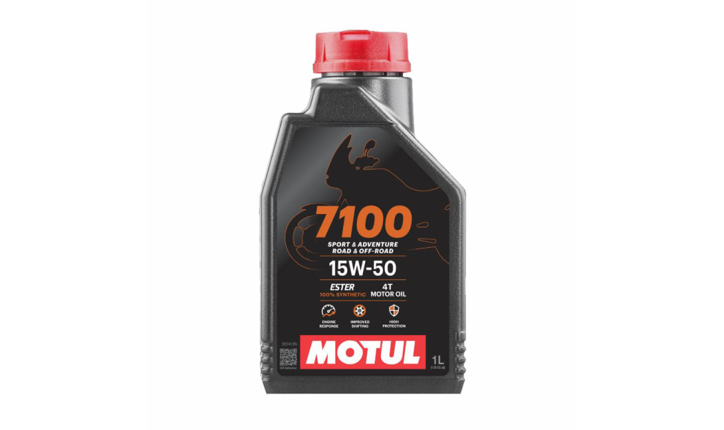 ΛΑΔΙ ΚΙΝΗΤΗΡΑ MOTUL 7100 4T MA2 15W50 1L