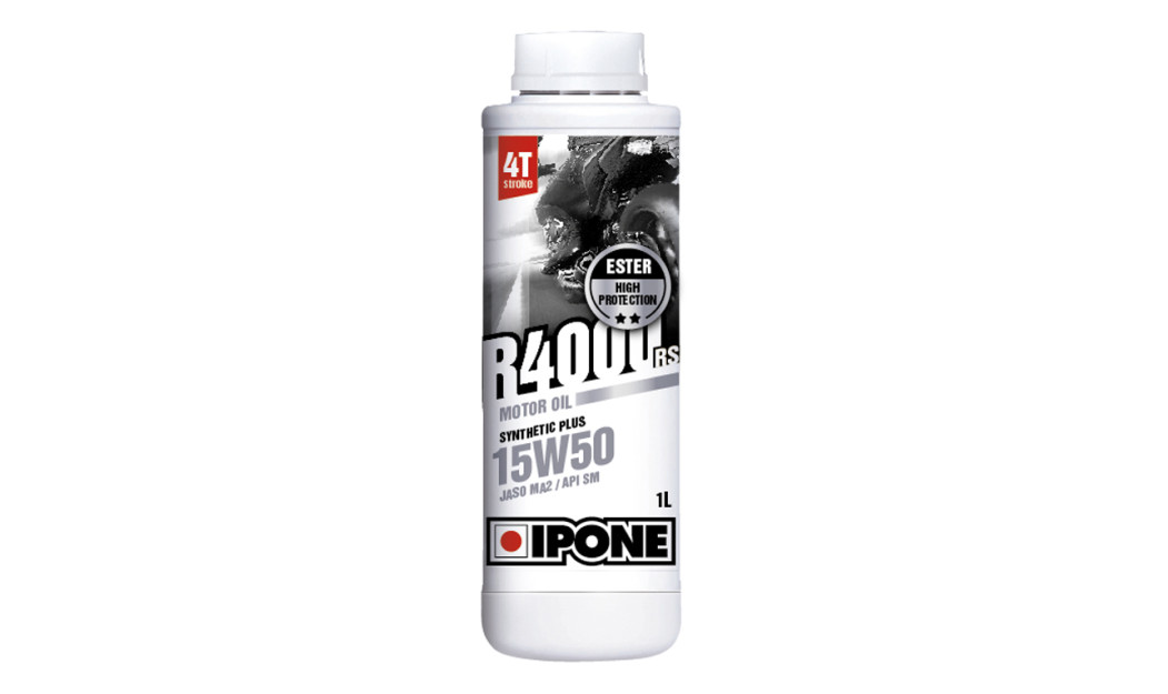 IPONE R4000RS 15W50 4T ΣΥΝΘΕΤΙΚΟ ΛΙΠΑΝΤΙΚΟ ΚΙΝΗΤΗΡΑ 1L