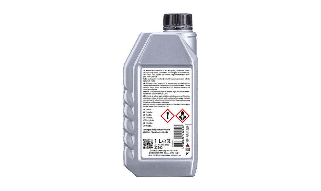 LIQUI MOLY MOTOR BIKE COOLANT READY MIX OAT ΑΝΤΙΨΥΚΤΙΚΟ ΠΑΡΑΦΛΟΥ 1L