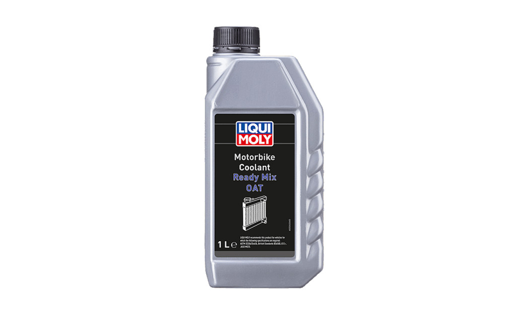 LIQUI MOLY MOTOR BIKE COOLANT READY MIX OAT ΑΝΤΙΨΥΚΤΙΚΟ ΠΑΡΑΦΛΟΥ 1L
