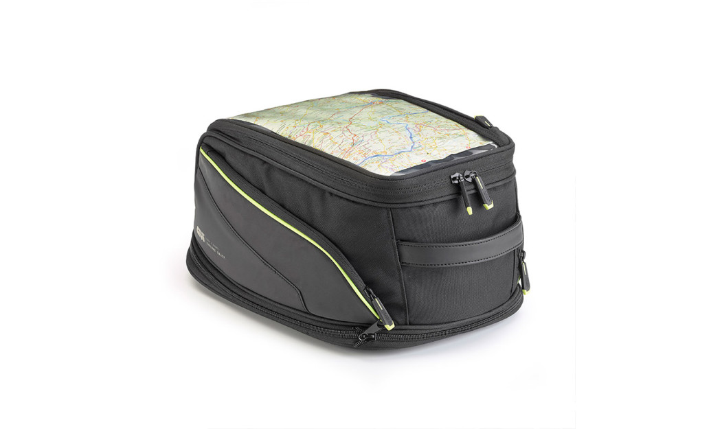 ΤΣΑΝΤΑ ΡΕΖΕΡΒΟΥΑΡ GIVI EA131Β _tanklock 26 ΛΙΤΡΑ BLACK