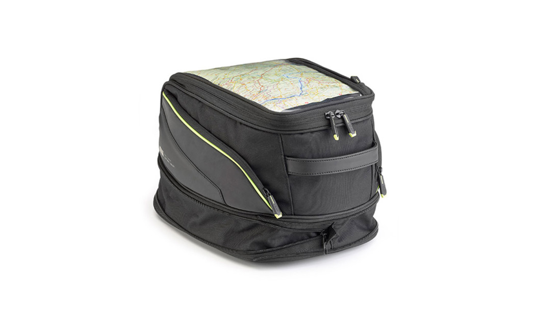 ΤΣΑΝΤΑ ΡΕΖΕΡΒΟΥΑΡ GIVI EA131Β _tanklock 26 ΛΙΤΡΑ BLACK